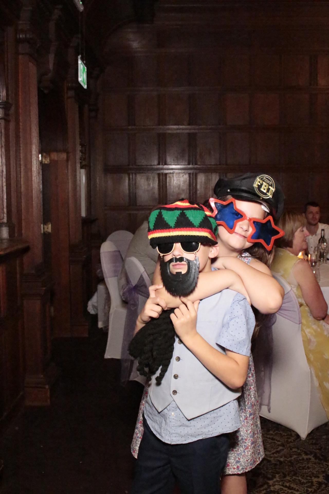 Chris & Rosie's Wedding | View more photos from the event at gallery.myphotoboothexperience.co.uk/u/MyPhotoBoothExperienceLtd/Chris-Rosies-Wedding